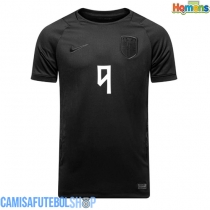 Camisa de time de futebol Noruega Erling Haaland #9 Replicas 2º Equipamento Mundo 2026 Manga Curta